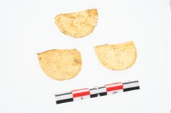 Foto von Goldfragment (NHMW-PRAE-025752)
